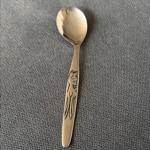 Engraved Disney Stainless Steel Child's Spoon